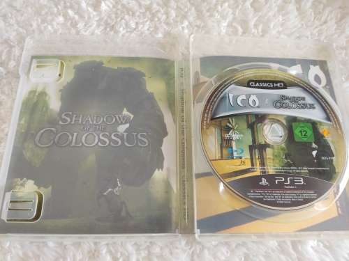 ICO and shadow of the colossus playstation 3