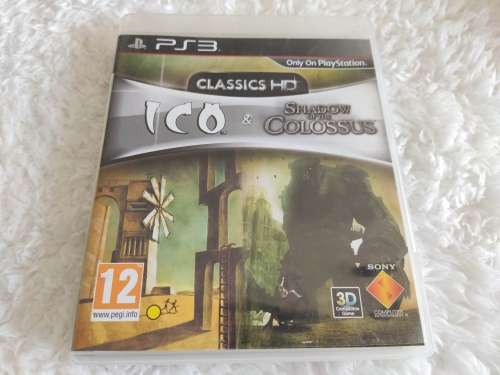 ICO and shadow of the colossus playstation 3