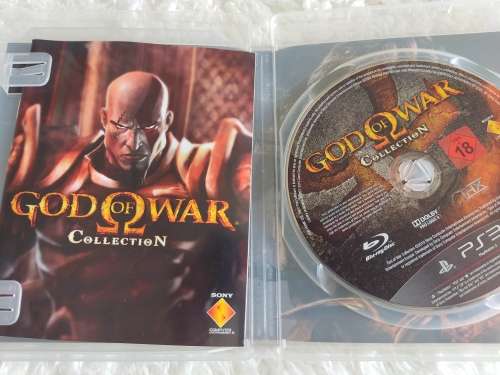 God of War collection playstation 3