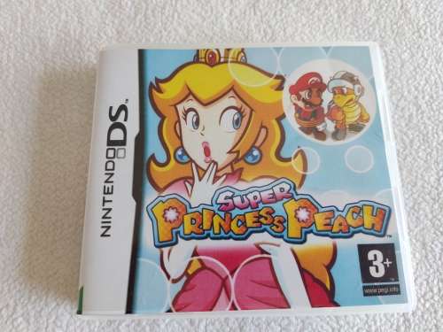 Super princess peach Nintendo Ds