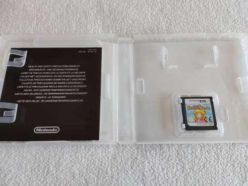 Super princess peach Nintendo Ds