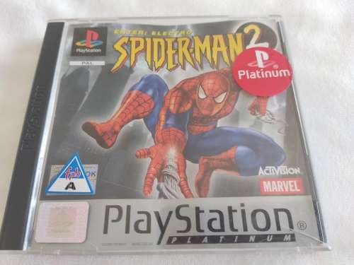 Spiderman 2 enter :Electro playstation 1 PAL