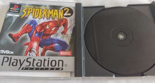 Spiderman 2 enter :Electro playstation 1 PAL