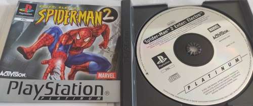 Spiderman 2 enter :Electro playstation 1 PAL