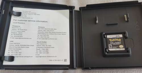 Pokémon black version Nintendo Ds