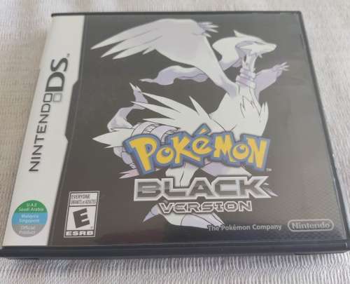 Pokémon black version Nintendo Ds