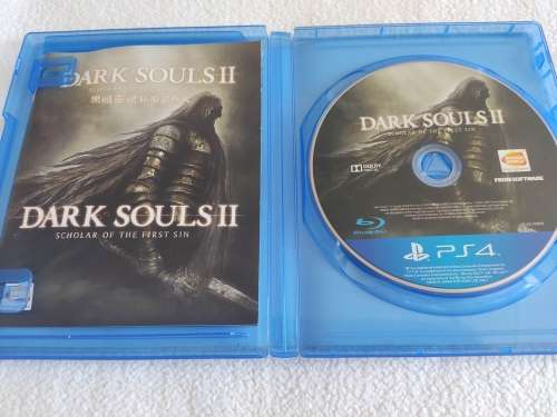 Dark Souls II scholar of the first sin English and Japanese edition playstation 4