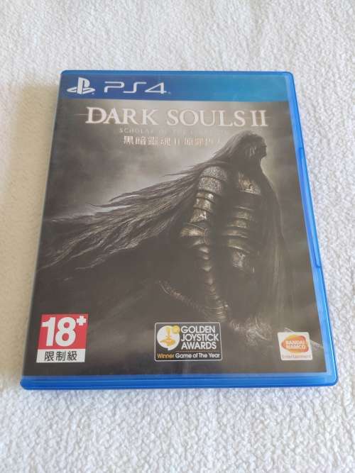 Dark Souls II scholar of the first sin English and Japanese edition playstation 4