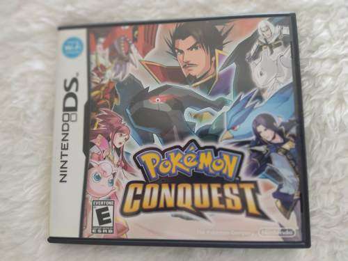 Pokémon Conquest Nintendo Ds