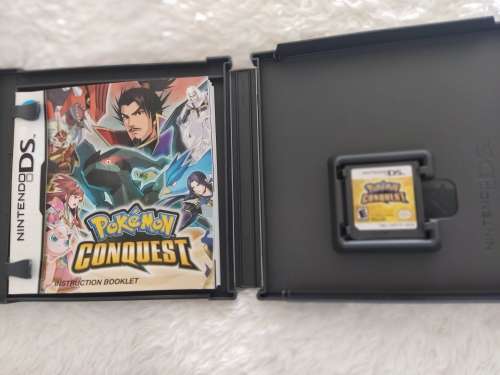 Pokémon Conquest Nintendo Ds