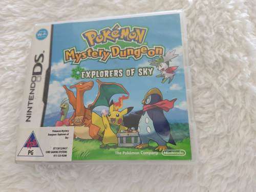 Pokémon mystery dungeon explorers of sky Nintendo Ds