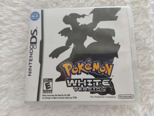 Pokémon white version Nintendo Ds