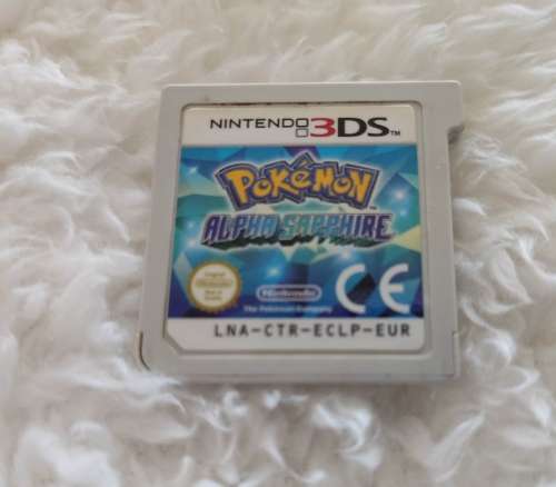 Pokémon Alpha Sapphire Nintendo 3ds cartridge only