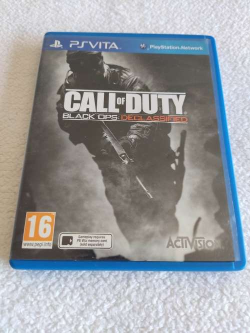 Call of Duty black Ops declassified Ps Vita