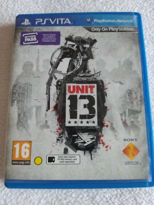 Unit 13 Ps Vita