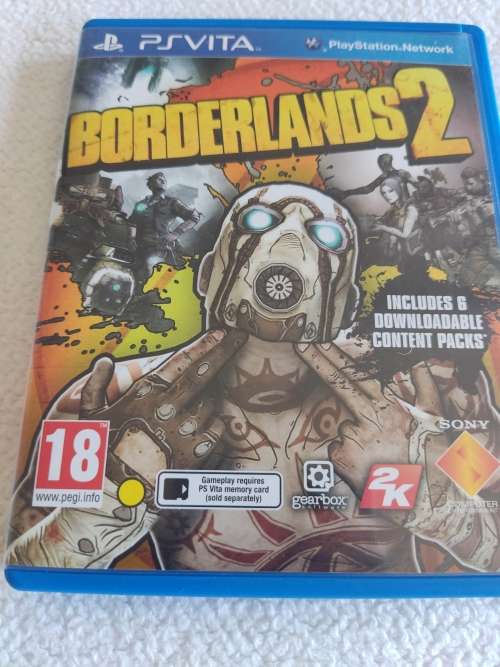 Borderlands 2 Ps Vita