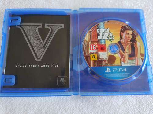 Gta V playstation 4