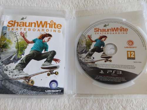 Shaun White skateboarding ps3