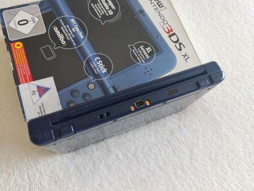 "New" Nintendo 3ds XL console with box /Steel Blue
