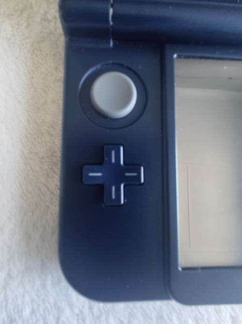 "New" Nintendo 3ds XL console with box /Steel Blue
