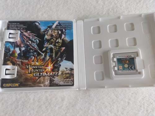 Monster Hunter 4 Ultimate Nintendo 3ds European region