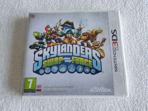 Skylanders swap force Nintendo 3ds game eurpean region