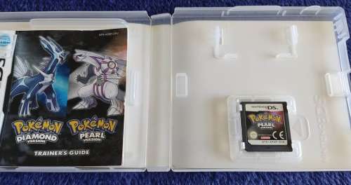 Pokémon Pearl Nintendo Ds
