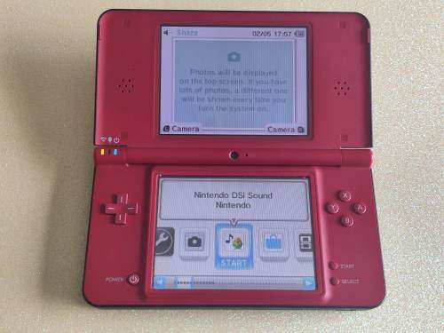 Nintendo Ds Xl Super Mario Bros 25th anniversary edition and games