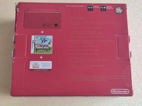 Nintendo Ds Xl Super Mario Bros 25th anniversary edition and games