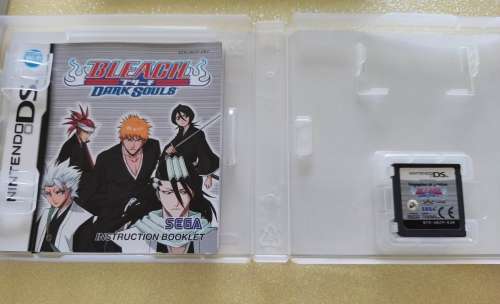 Bleach Dark Souls Nintendo Ds