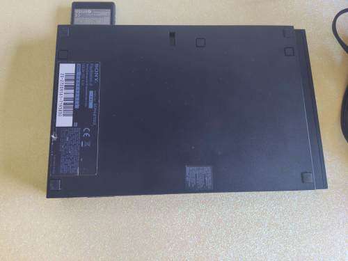 Playstation 2 slim console and cables /please read description