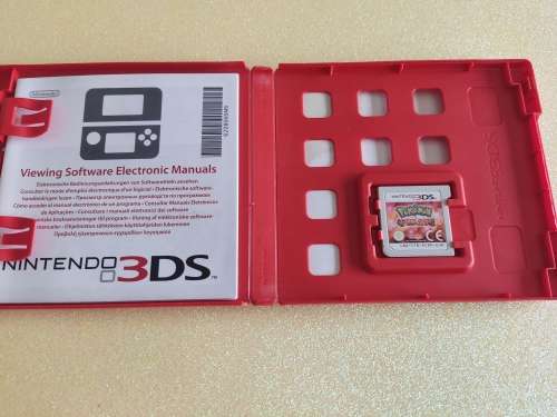 Pokémon omega ruby Nintendo 3ds