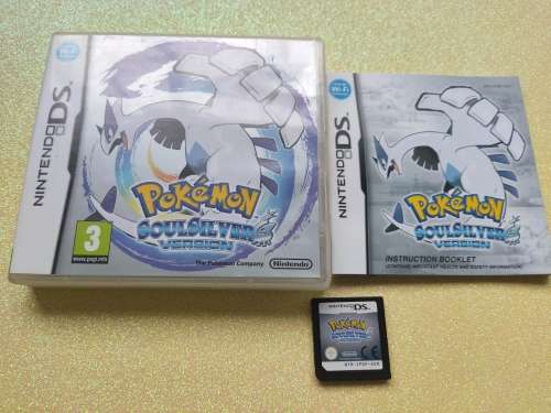 Pokémon Soulsilver Version Nintendo Ds