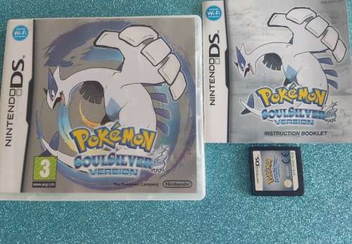 Pokémon Soulsilver version Nintendo Ds
