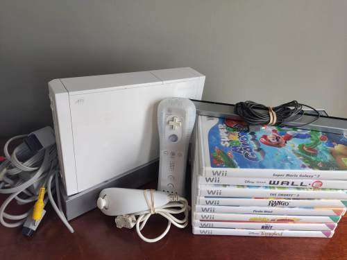 Nintendo Wii and games bundle PAL region