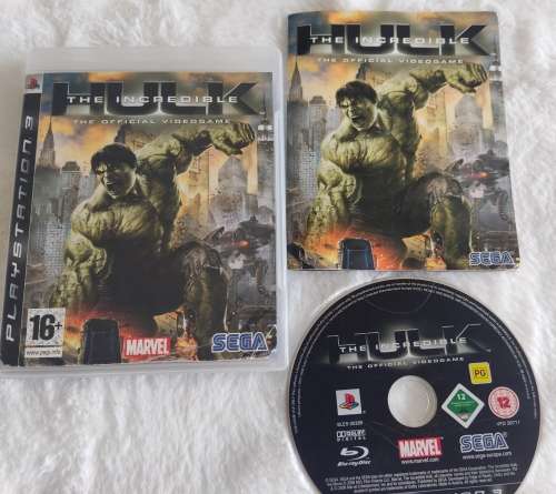 The Incredible Hulk Ps 3