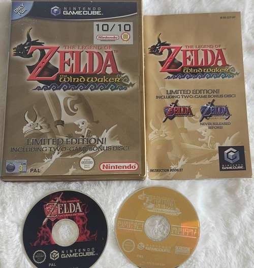 The Legend of Zelda :The Wind Waker Nintendo GameCube PAL region