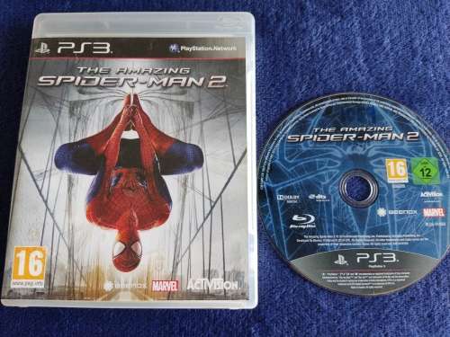 The Amazing Spider man 2 playstation 3