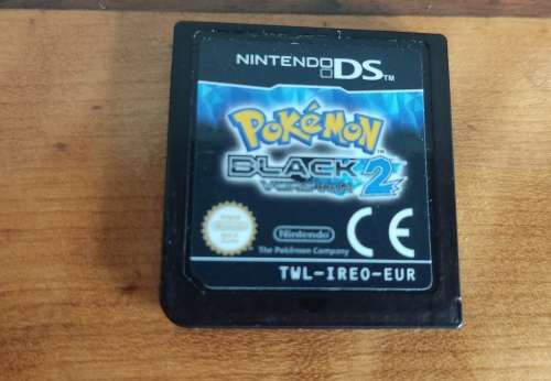 Pokémon Black version 2 Nintendo Ds