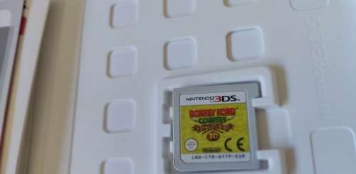Donkey Kong Country Returns 3D