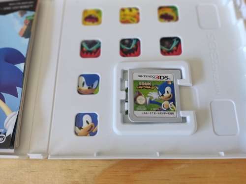 Sonic lost world Nintendo 3ds