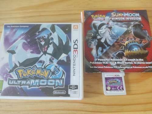 Pokémon Ultra Moon Nintendo 3ds