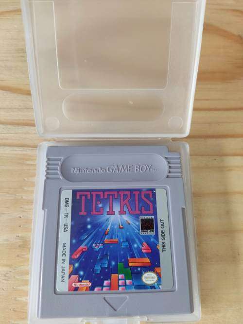 Nintendo Game Boy game Tetris