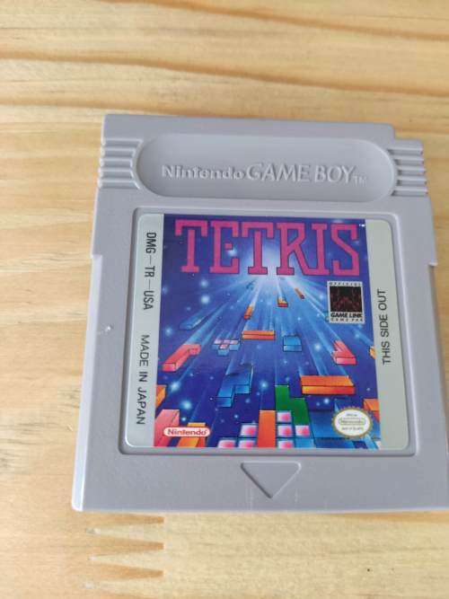 Nintendo Game Boy game Tetris