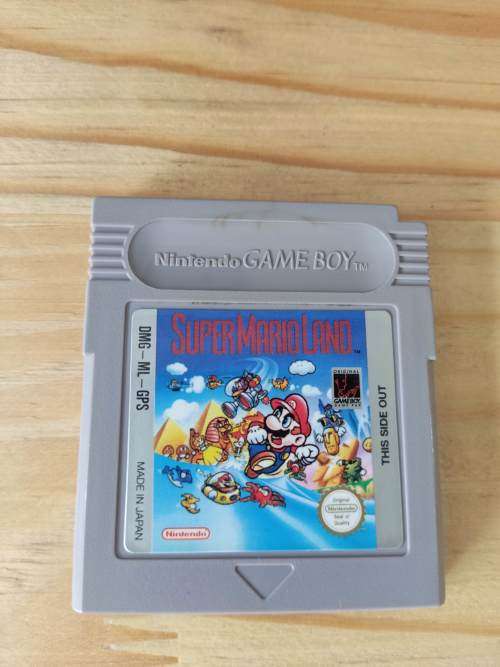 Nintendo GameBoy game Super Mario Land