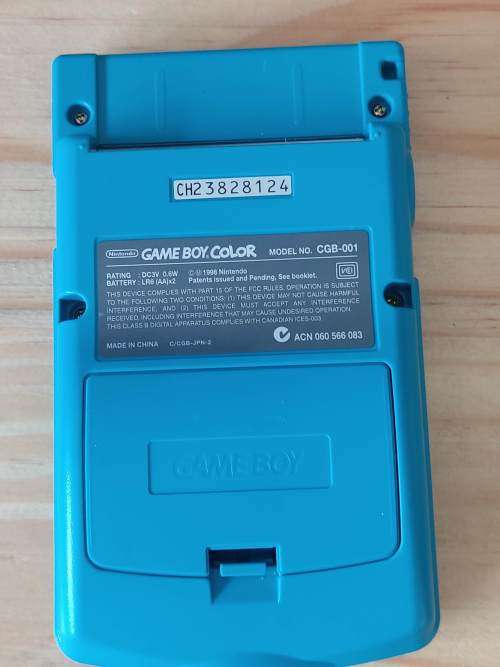 Nintendo Game Boy Color