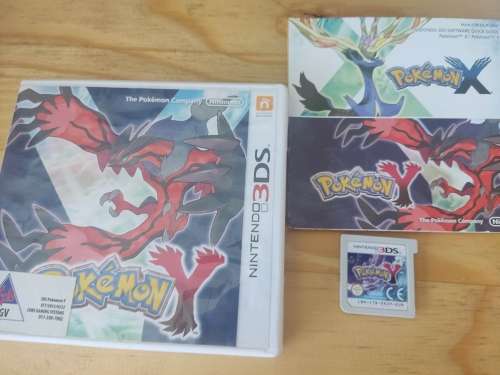 Pokémon Y Nintendo 3ds