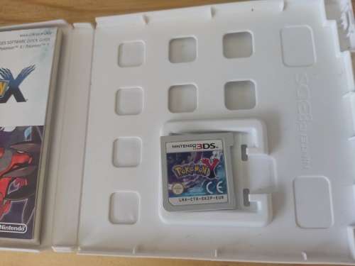 Pokémon Y Nintendo 3ds
