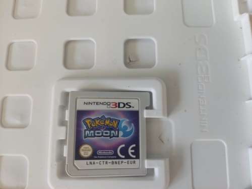 Pokémon Moon Nintendo 3ds