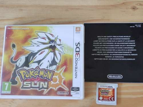 Pokémon Sun Nintendo 3ds